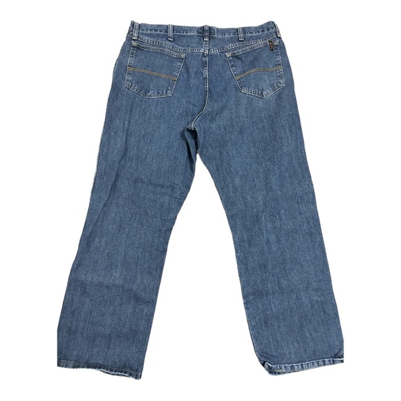 Wrangler 20X Jeans Mens 38x30 Style 22 Relaxed Fit 100% Cotton Denim W919 - Picture 3 of 6